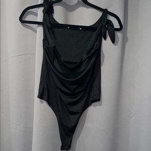 Elegant Black Bodysuit